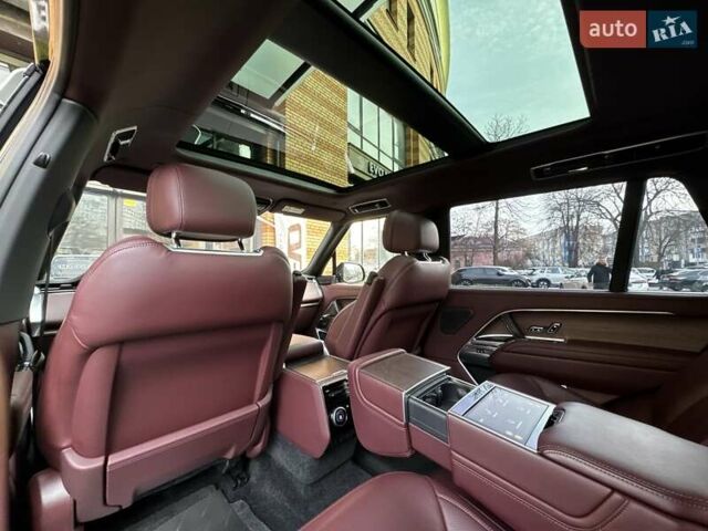 Чорний Ленд Ровер Рендж Ровер, об'ємом двигуна 4.39 л та пробігом 57 тис. км за 176000 $, фото 42 на Automoto.ua