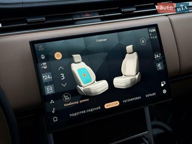 Черный Ленд Ровер Рендж Ровер, объемом двигателя 4.39 л и пробегом 67 тыс. км за 185000 $, фото 38 на Automoto.ua