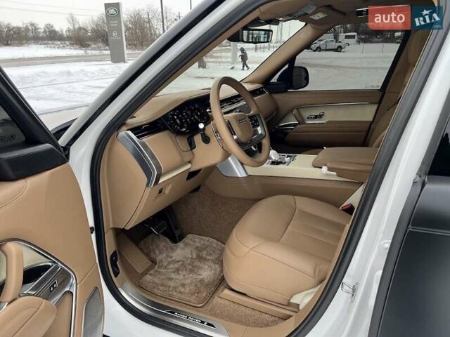 Чорний Ленд Ровер Рендж Ровер, об'ємом двигуна 3 л та пробігом 32 тис. км за 259000 $, фото 8 на Automoto.ua