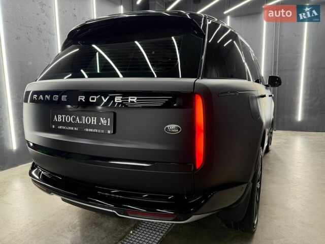 Черный Ленд Ровер Рендж Ровер, объемом двигателя 4.39 л и пробегом 46 тыс. км за 174000 $, фото 32 на Automoto.ua