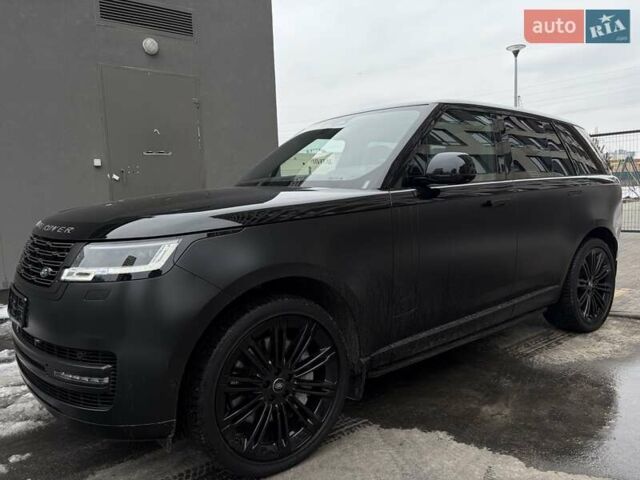 Чорний Ленд Ровер Рендж Ровер, об'ємом двигуна 4.39 л та пробігом 22 тис. км за 184444 $, фото 13 на Automoto.ua