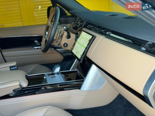 Чорний Ленд Ровер Рендж Ровер, об'ємом двигуна 3 л та пробігом 46 тис. км за 159000 $, фото 21 на Automoto.ua