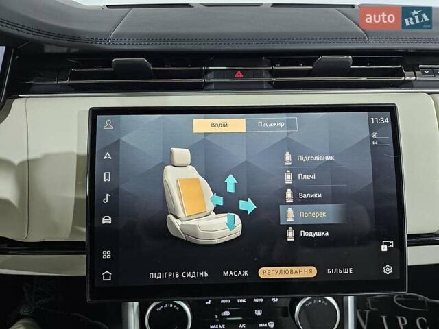 Чорний Ленд Ровер Рендж Ровер, об'ємом двигуна 4.39 л та пробігом 39 тис. км за 159999 $, фото 40 на Automoto.ua