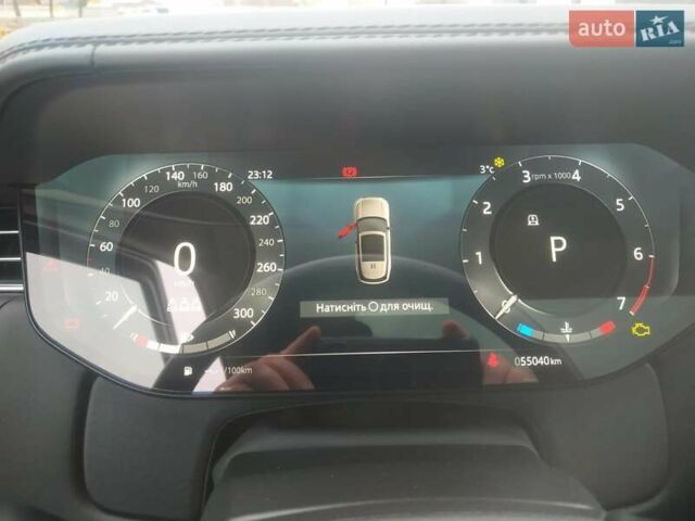 Черный Ленд Ровер Рендж Ровер, объемом двигателя 4.39 л и пробегом 55 тыс. км за 165000 $, фото 18 на Automoto.ua