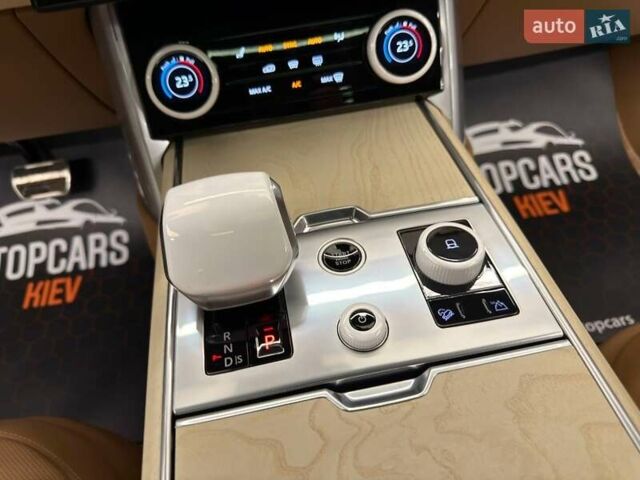 Черный Ленд Ровер Рендж Ровер, объемом двигателя 3 л и пробегом 32 тыс. км за 255000 $, фото 94 на Automoto.ua