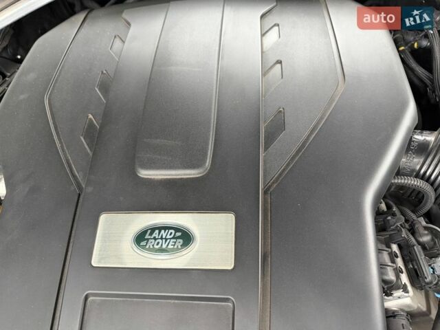 Черный Ленд Ровер Рендж Ровер, объемом двигателя 4.39 л и пробегом 46 тыс. км за 174000 $, фото 85 на Automoto.ua