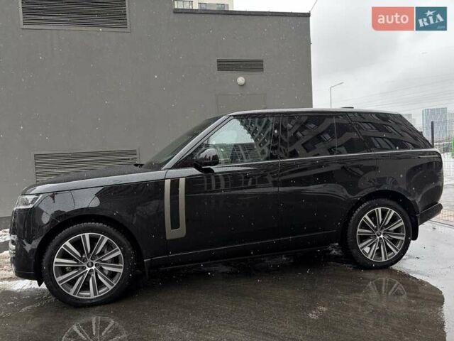 Чорний Ленд Ровер Рендж Ровер, об'ємом двигуна 3 л та пробігом 40 тис. км за 174444 $, фото 10 на Automoto.ua