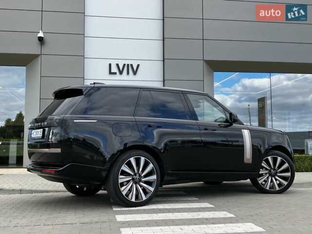 Чорний Ленд Ровер Рендж Ровер, об'ємом двигуна 3 л та пробігом 82 тис. км за 154000 $, фото 3 на Automoto.ua