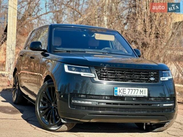Чорний Ленд Ровер Рендж Ровер, об'ємом двигуна 4.39 л та пробігом 64 тис. км за 179900 $, фото 10 на Automoto.ua