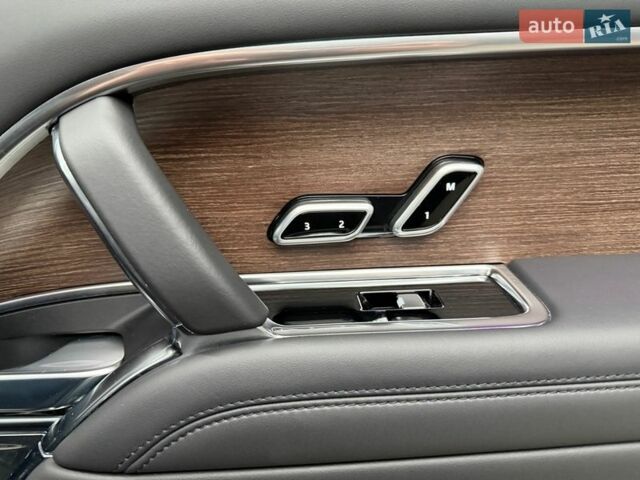 Черный Ленд Ровер Рендж Ровер, объемом двигателя 4.39 л и пробегом 46 тыс. км за 174000 $, фото 60 на Automoto.ua