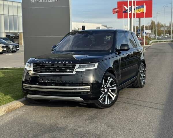 Чорний Ленд Ровер Рендж Ровер, об'ємом двигуна 3 л та пробігом 37 тис. км за 147000 $, фото 2 на Automoto.ua