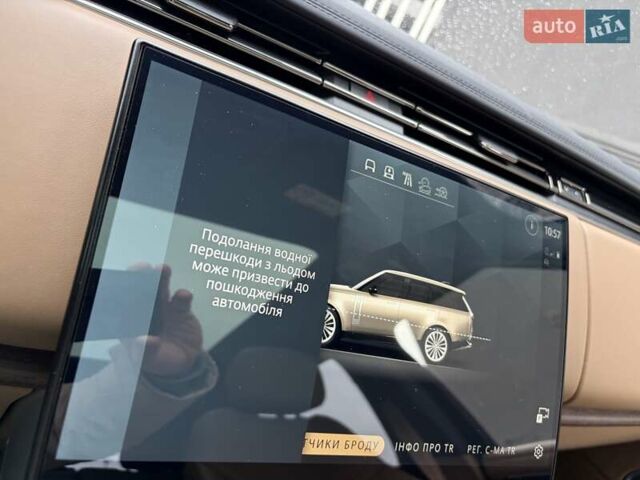 Чорний Ленд Ровер Рендж Ровер, об'ємом двигуна 4.39 л та пробігом 22 тис. км за 184444 $, фото 21 на Automoto.ua