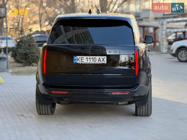 Чорний Ленд Ровер Рендж Ровер, об'ємом двигуна 3 л та пробігом 45 тис. км за 175000 $, фото 8 на Automoto.ua