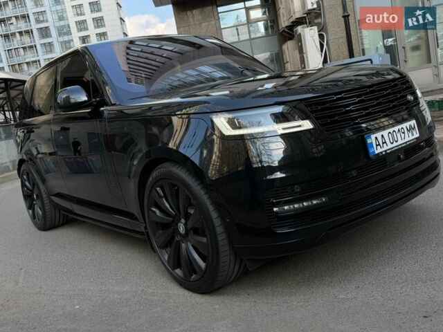Чорний Ленд Ровер Рендж Ровер, об'ємом двигуна 3 л та пробігом 42 тис. км за 167000 $, фото 5 на Automoto.ua