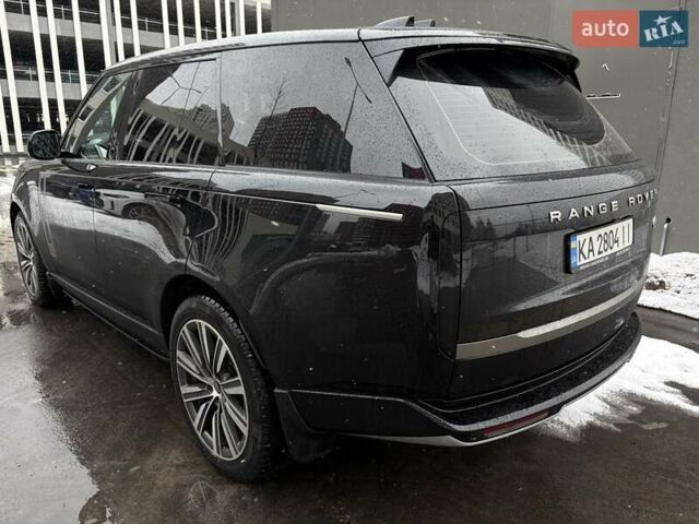 Чорний Ленд Ровер Рендж Ровер, об'ємом двигуна 3 л та пробігом 40 тис. км за 174444 $, фото 6 на Automoto.ua