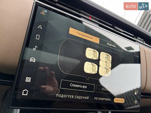 Черный Ленд Ровер Рендж Ровер, объемом двигателя 3 л и пробегом 40 тыс. км за 177333 $, фото 49 на Automoto.ua