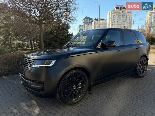 Чорний Ленд Ровер Рендж Ровер, об'ємом двигуна 4.39 л та пробігом 23 тис. км за 185500 $, фото 22 на Automoto.ua
