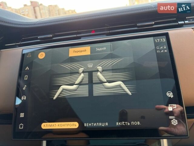 Чорний Ленд Ровер Рендж Ровер, об'ємом двигуна 3 л та пробігом 40 тис. км за 173000 $, фото 47 на Automoto.ua