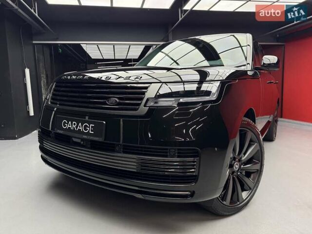 Чорний Ленд Ровер Рендж Ровер, об'ємом двигуна 4.4 л та пробігом 34 тис. км за 268000 $, фото 8 на Automoto.ua