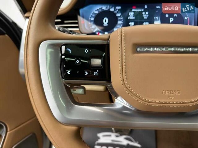 Черный Ленд Ровер Рендж Ровер, объемом двигателя 3 л и пробегом 32 тыс. км за 255000 $, фото 95 на Automoto.ua