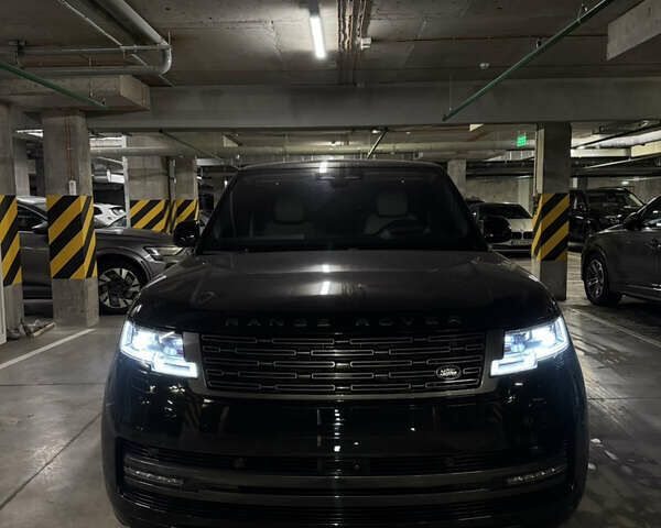 Черный Ленд Ровер Рендж Ровер, объемом двигателя 4.39 л и пробегом 21 тыс. км за 205000 $, фото 3 на Automoto.ua