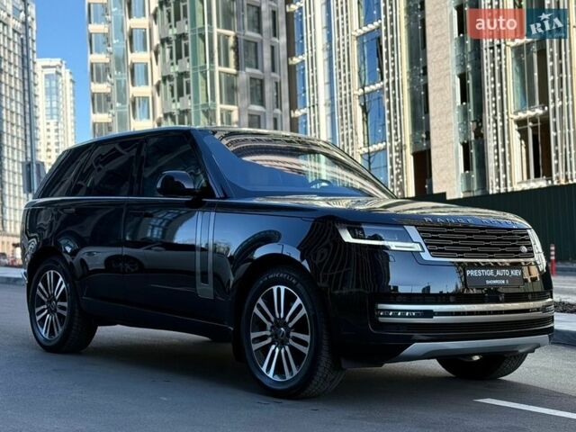 Чорний Ленд Ровер Рендж Ровер, об'ємом двигуна 3 л та пробігом 31 тис. км за 159000 $, фото 10 на Automoto.ua