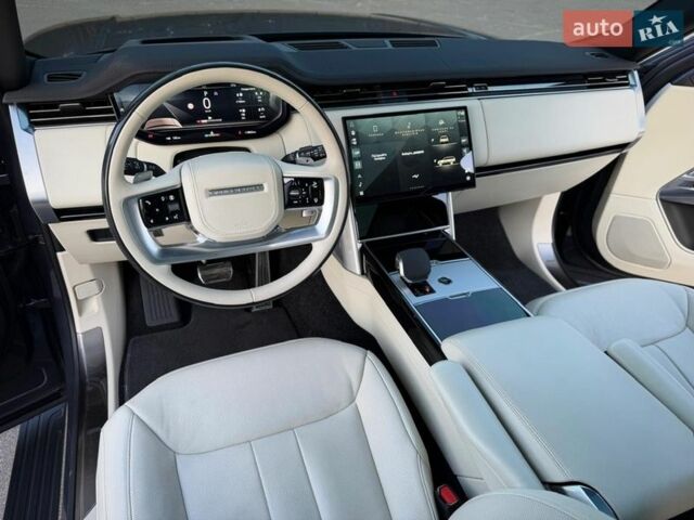 Чорний Ленд Ровер Рендж Ровер, об'ємом двигуна 3 л та пробігом 9 тис. км за 179900 $, фото 48 на Automoto.ua