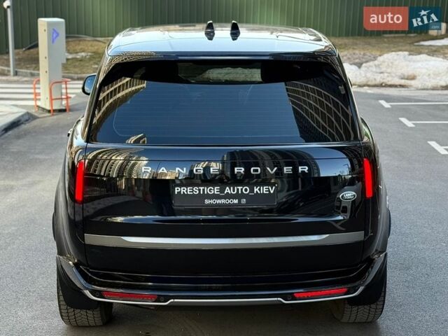 Чорний Ленд Ровер Рендж Ровер, об'ємом двигуна 3 л та пробігом 31 тис. км за 159000 $, фото 16 на Automoto.ua