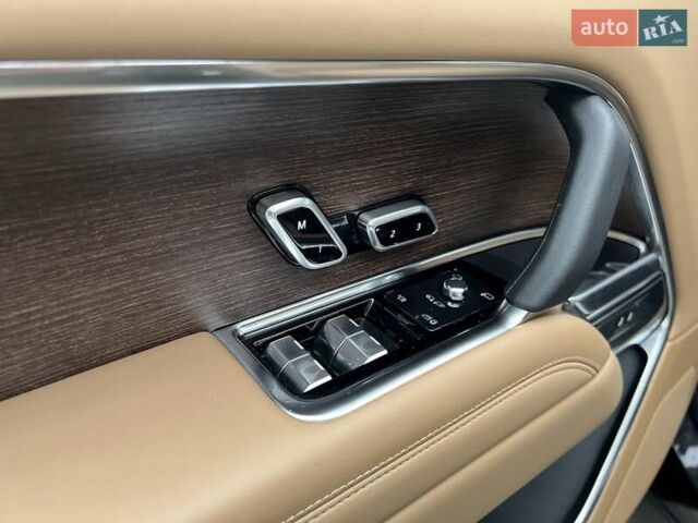 Черный Ленд Ровер Рендж Ровер, объемом двигателя 3 л и пробегом 89 тыс. км за 129900 $, фото 11 на Automoto.ua