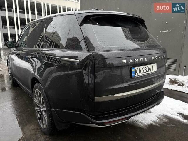 Чорний Ленд Ровер Рендж Ровер, об'ємом двигуна 3 л та пробігом 40 тис. км за 174444 $, фото 4 на Automoto.ua