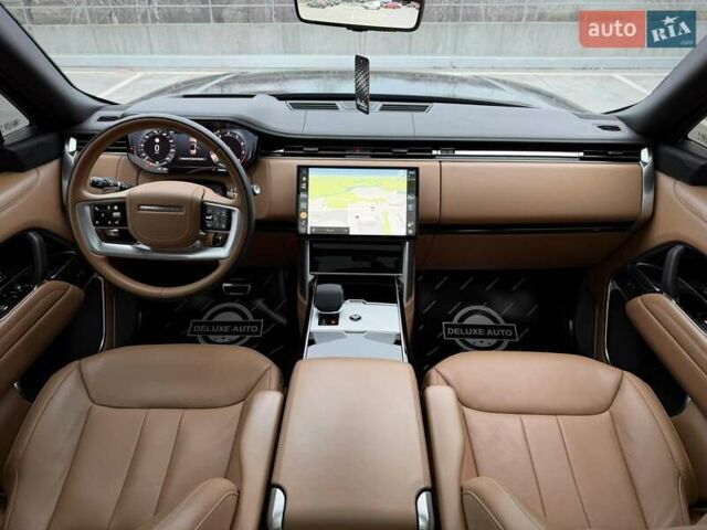 Черный Ленд Ровер Рендж Ровер, объемом двигателя 4.39 л и пробегом 67 тыс. км за 185000 $, фото 54 на Automoto.ua