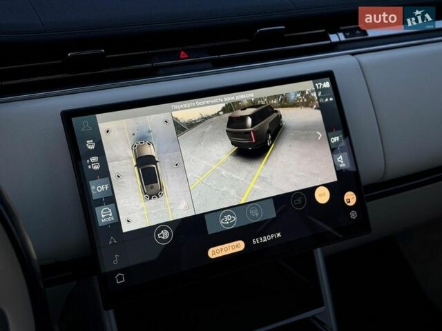 Чорний Ленд Ровер Рендж Ровер, об'ємом двигуна 3 л та пробігом 9 тис. км за 179900 $, фото 85 на Automoto.ua