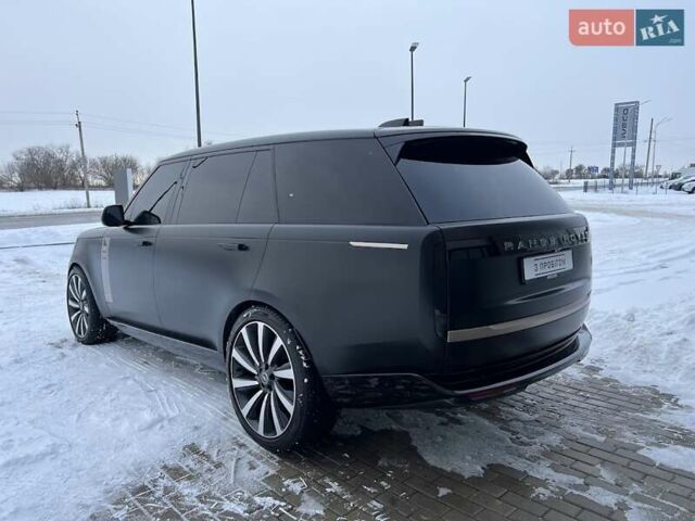 Чорний Ленд Ровер Рендж Ровер, об'ємом двигуна 3 л та пробігом 32 тис. км за 259000 $, фото 4 на Automoto.ua