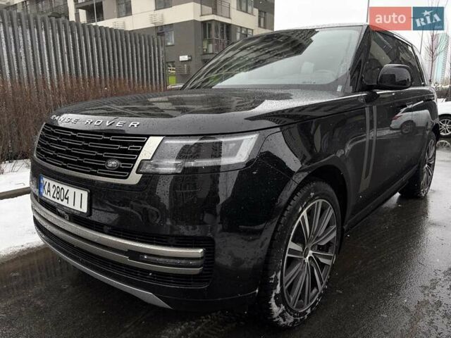 Чорний Ленд Ровер Рендж Ровер, об'ємом двигуна 3 л та пробігом 40 тис. км за 174444 $, фото 26 на Automoto.ua