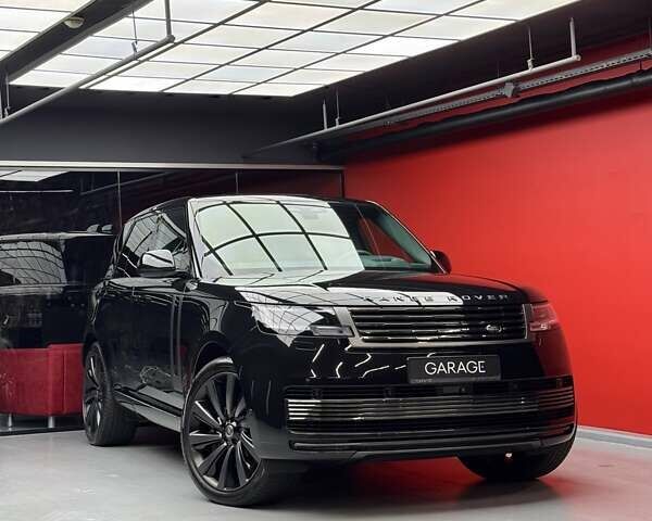 Чорний Ленд Ровер Рендж Ровер, об'ємом двигуна 4.4 л та пробігом 34 тис. км за 268000 $, фото 5 на Automoto.ua