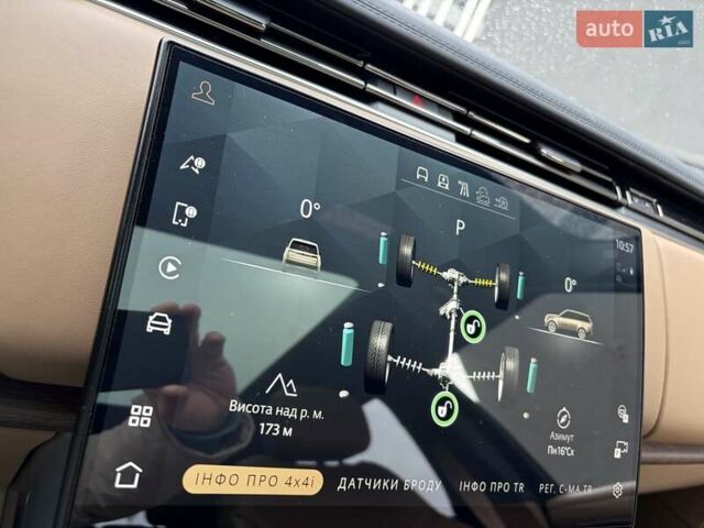 Чорний Ленд Ровер Рендж Ровер, об'ємом двигуна 4.39 л та пробігом 22 тис. км за 184444 $, фото 27 на Automoto.ua