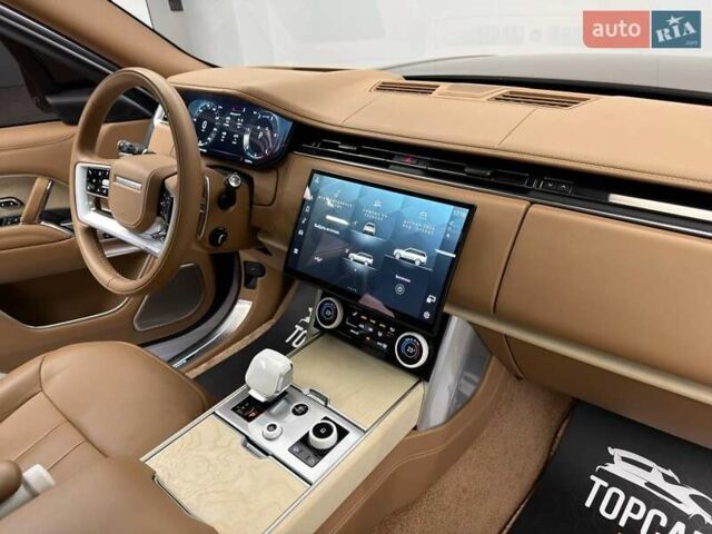 Черный Ленд Ровер Рендж Ровер, объемом двигателя 3 л и пробегом 32 тыс. км за 255000 $, фото 81 на Automoto.ua