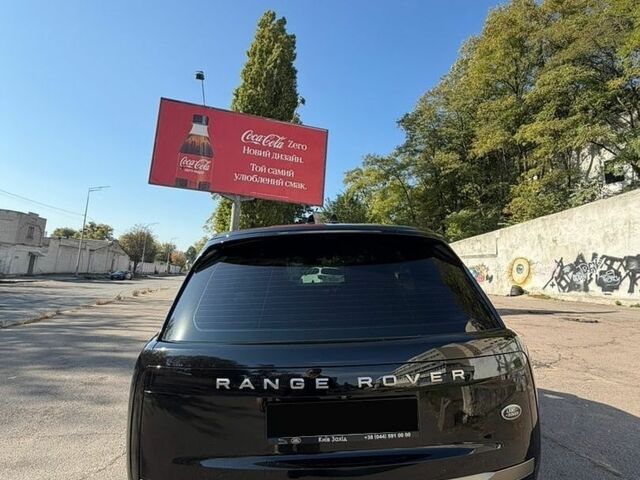 Чорний Ленд Ровер Рендж Ровер, об'ємом двигуна 3 л та пробігом 49 тис. км за 170000 $, фото 5 на Automoto.ua