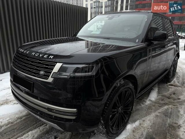 Черный Ленд Ровер Рендж Ровер, объемом двигателя 3 л и пробегом 40 тыс. км за 177333 $, фото 14 на Automoto.ua