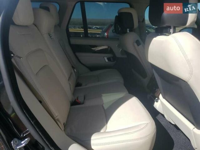 Черный Ленд Ровер Рендж Ровер, объемом двигателя 3 л и пробегом 38 тыс. км за 28000 $, фото 9 на Automoto.ua