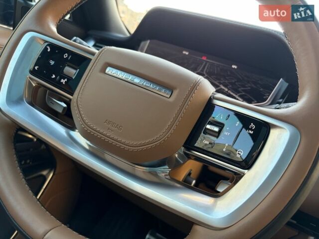 Чорний Ленд Ровер Рендж Ровер, об'ємом двигуна 3 л та пробігом 40 тис. км за 173000 $, фото 57 на Automoto.ua