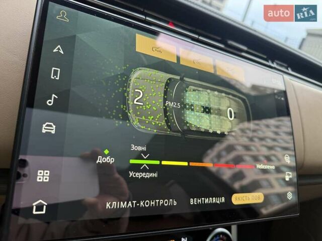 Черный Ленд Ровер Рендж Ровер, объемом двигателя 3 л и пробегом 39 тыс. км за 177111 $, фото 28 на Automoto.ua