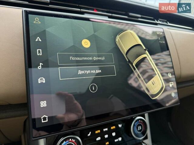 Черный Ленд Ровер Рендж Ровер, объемом двигателя 3 л и пробегом 39 тыс. км за 177111 $, фото 19 на Automoto.ua