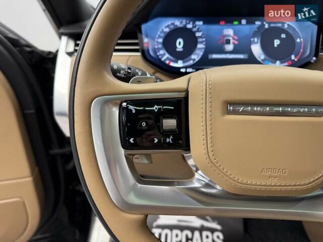 Ленд Ровер Рендж Ровер 2023 в Киеве на Automoto.ua Черный Ленд Ровер Рендж Ровер, объемом двигателя 3 л и пробегом 35 тыс. км за 209990 $, фото 56 на Automoto.ua