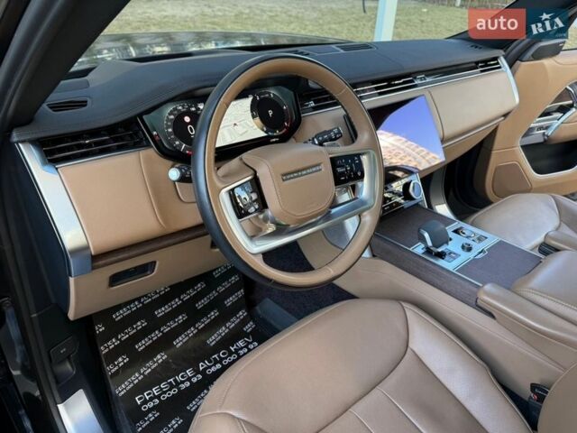 Чорний Ленд Ровер Рендж Ровер, об'ємом двигуна 3 л та пробігом 31 тис. км за 159000 $, фото 39 на Automoto.ua