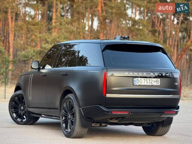 Чорний Ленд Ровер Рендж Ровер, об'ємом двигуна 3 л та пробігом 9 тис. км за 179900 $, фото 9 на Automoto.ua