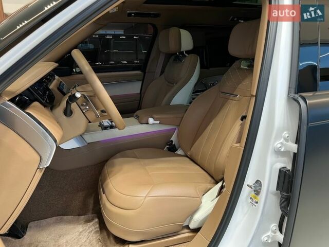 Черный Ленд Ровер Рендж Ровер, объемом двигателя 3 л и пробегом 33 тыс. км за 239900 $, фото 7 на Automoto.ua