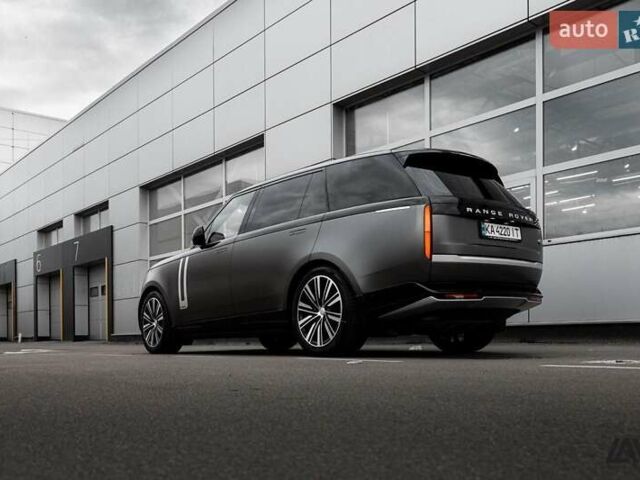 Черный Ленд Ровер Рендж Ровер, объемом двигателя 4.39 л и пробегом 97 тыс. км за 175000 $, фото 3 на Automoto.ua