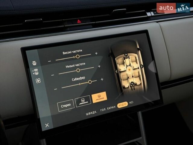 Чорний Ленд Ровер Рендж Ровер, об'ємом двигуна 3 л та пробігом 9 тис. км за 179900 $, фото 84 на Automoto.ua