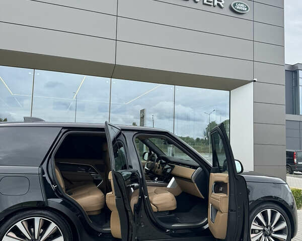 Чорний Ленд Ровер Рендж Ровер, об'ємом двигуна 3 л та пробігом 75 тис. км за 164900 $, фото 23 на Automoto.ua